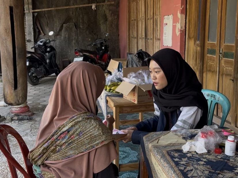 MP-ASI Cerdas, Anak Ceria!: Mahasiswa KKN Edukasi MP-ASI bagi Ibu Bayi dan Balita di Posyandu Kedungwinong